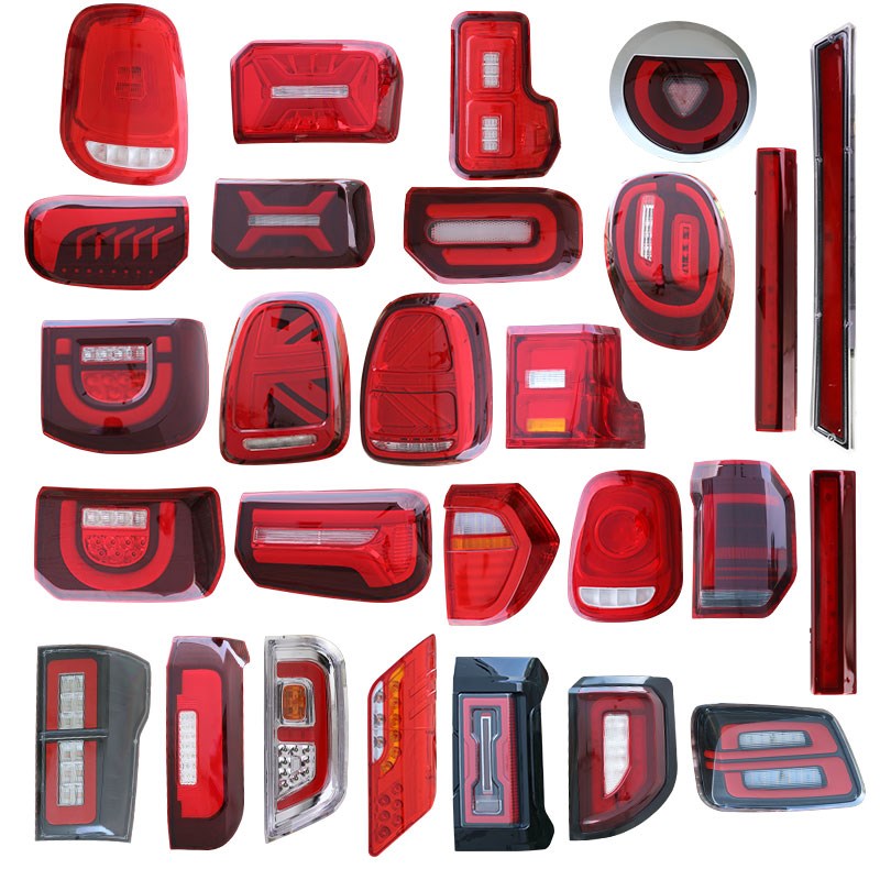 后尾灯刹车灯转向灯12vLED篷车棚车电动三轮车后尾灯总成
