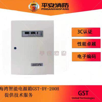 全新海湾智能电源箱GST-DY-200H壁挂式电源箱DC24V/6A输出 含备电