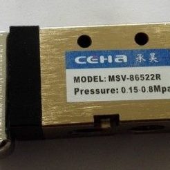 气动机械阀/G522R/MSV-86522R/滚轮式//按压阀/二位五通