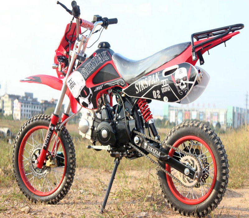 越野车大坐垫川崎款越野摩托车125CC越野车150CC200250CC全地形车