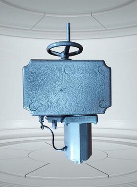 220V直行程电动执行机构ZKZ-4300DZKZ-5400D伯纳德津上