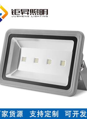 led泛光灯100W公园广场体育馆广告招牌200W室外照明亮化投光灯