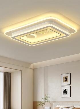 led长方形客厅灯吸顶灯大气现代简约大气家用圆形卧室过道阳台灯