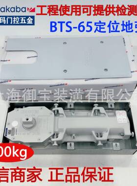 德国多玛BTS-65地弹簧DORMA地弹簧定位100KG玻璃门地弹簧带配件