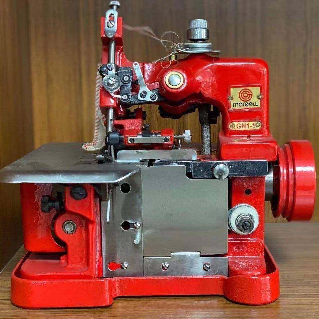 蝴蝶飞人家用老式四线包缝机锁边机GN1-1GN1-6包边机拷边机,收纳整理,烫衣板及配件,淘宝优惠券,粉丝福利购,淘宝优惠卷