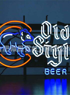 制作字母霓虹灯发光字LED造型灯网红夜景装饰氛围发光灯