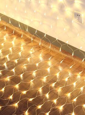 低压太阳能款led彩灯闪灯串灯网灯树灯草坪灯亮化工程灯户外满天