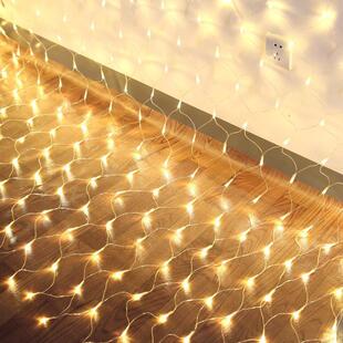 低压太阳能款led彩灯闪灯串灯网灯树灯草坪灯亮化工程灯户外满天