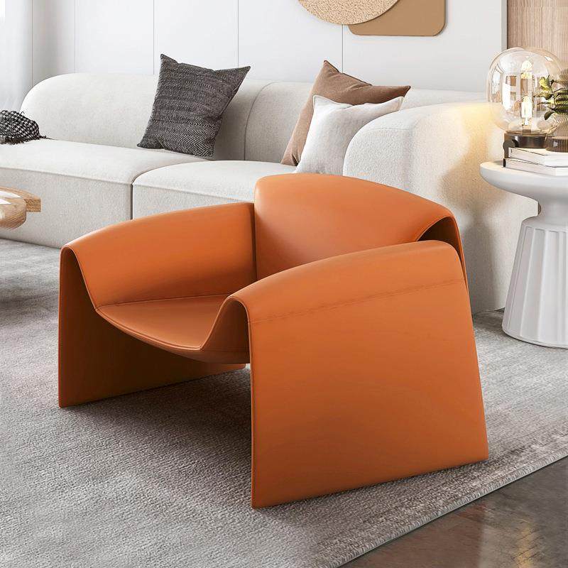 沙发椅单人椅现代办公会客椅轻奢真皮螃蟹椅休闲洽谈椅懒人躺椅,纺织面料/辅料/配套,纺织机械配件,淘宝优惠券,粉丝福利购,淘宝优惠卷