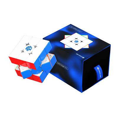 新品GAN3阶魔方14prouv版钻面雾面比赛竞速速拧魔方玩具地摊