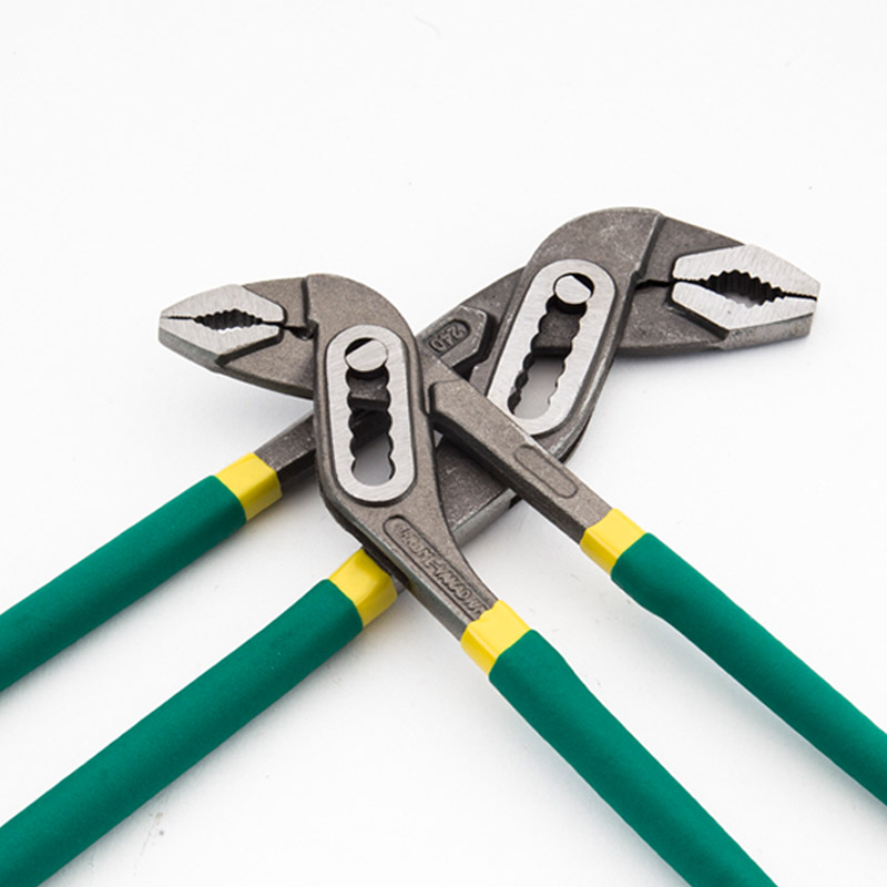 水泵钳万能大开口扳手多功能活动管子钳快速调节水暖卫浴龙头扳手