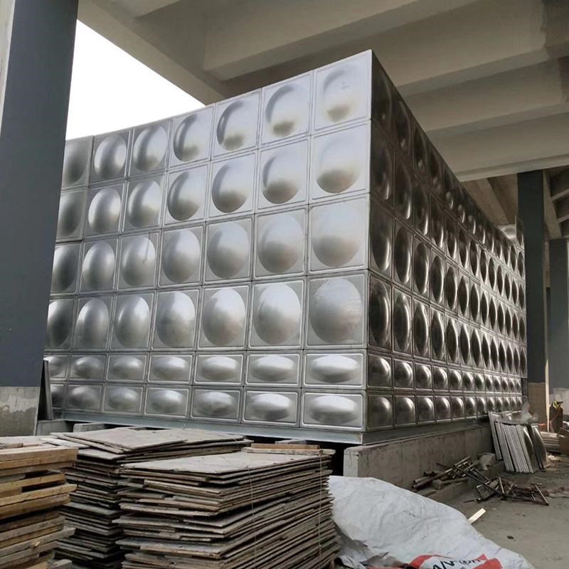 304不锈钢消防水箱板材方形消防水箱保温冲压板聚氨酯发泡彩钢板