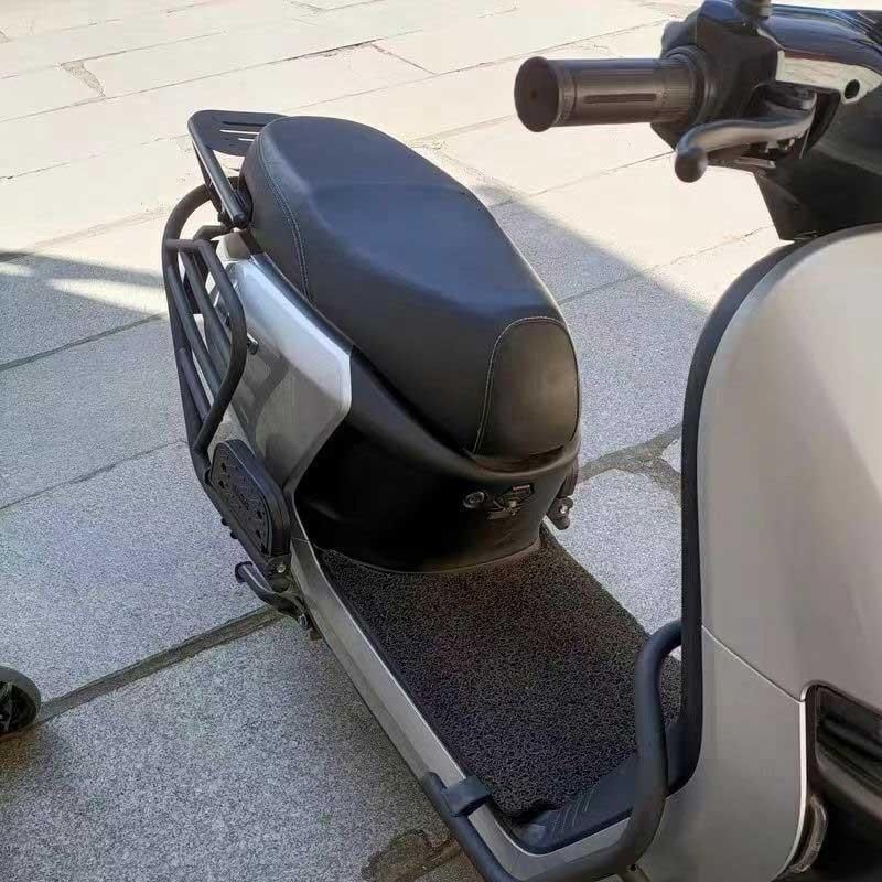 适用九号电动车N70C/N85C/N100/N90防撞保险杠护杠货架防摔配件