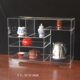 小型博古架茶具茶壶置物架亚克力收纳架桌面展示饰品摆件架子定做