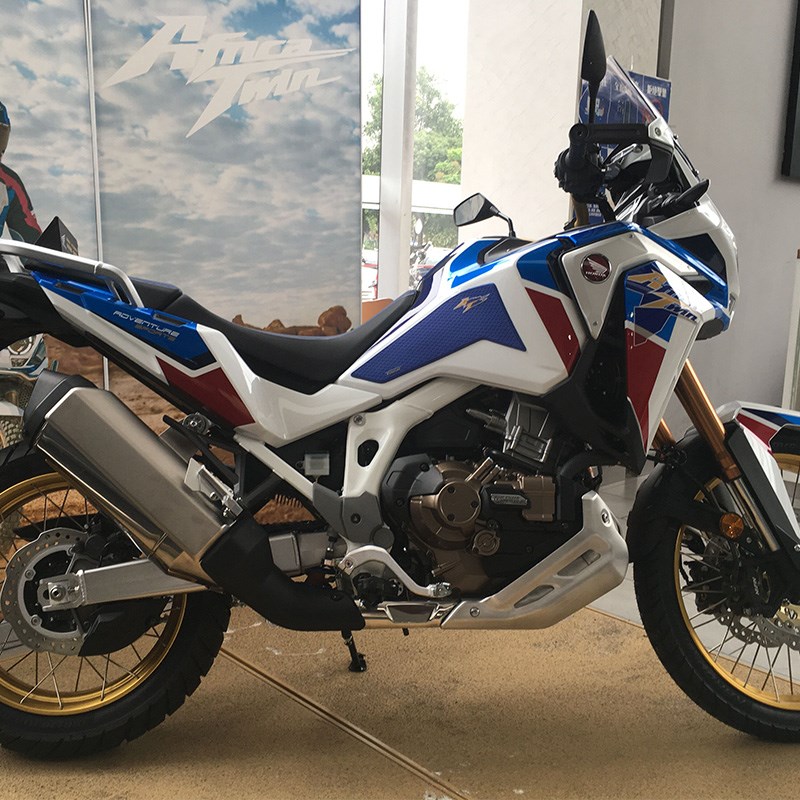 适用本田非双CRF1100油箱贴2020非洲双缸CRF1100LADV摩托车改装