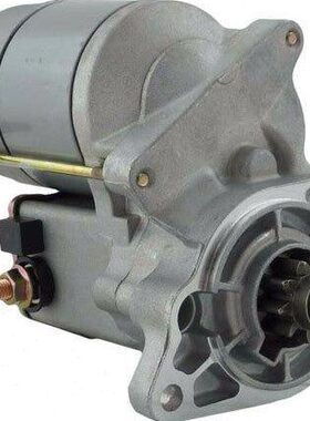 斗山17挖机起动机马达久保田D722起动机斗山挖机起动机马达包邮