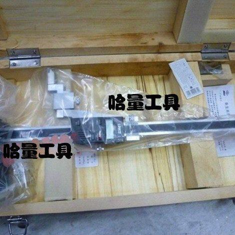 正宗哈量数显高度尺 电子高度游标卡尺0-200 300 500*0.01