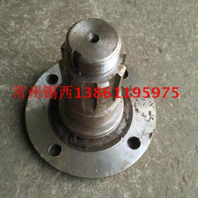 太仓旋威200/230水田耙左轴头高度15 四孔