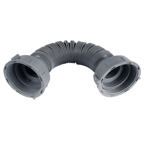 厨房水槽双螺纹连接管螺口软管双槽单槽洗菜盆排水延长下水管配件