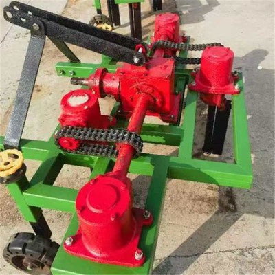 铲板蓝根叶子机割蓝根叶子 收大青叶玉米草马蹄割草机