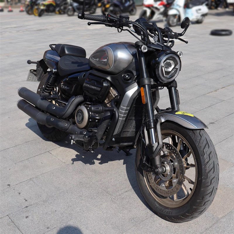 适用无极CU250护杠竞技杠防摔杠LX250-22保险杠护架防摔球改装件