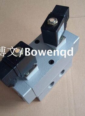 二位四通滑柱式双电控电磁阀 Q24D2H-06/08/10/15 220V