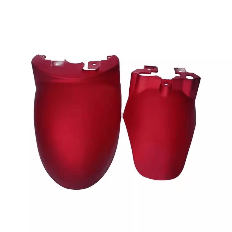 电动车前挡泥板小龟王电瓶车前后轮雅迪爱玛绿源外壳配件大全套