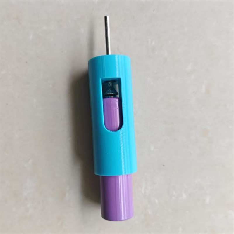 18650锂电池焊点打磨高效安全打磨工具21700打磨套电钻专用配件