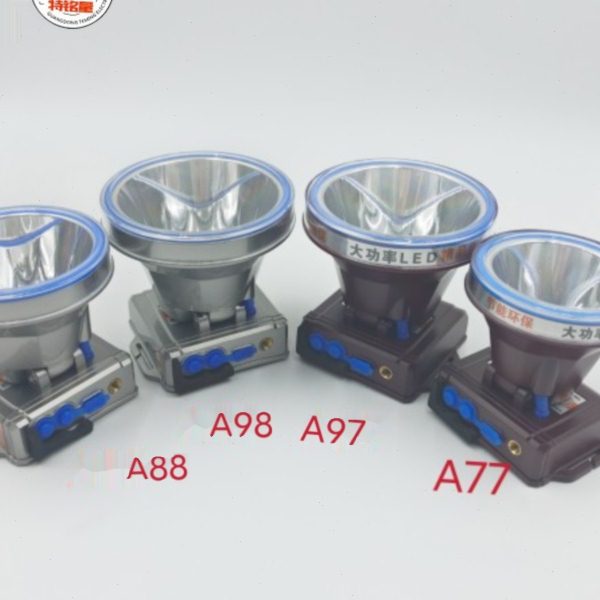 特铭量新款头灯超长续航远射防水强光大功率头戴式电筒夜钓工地