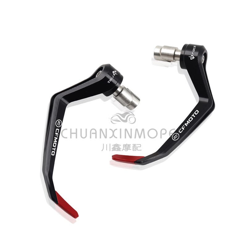 适用春风675SR-R 450SR 500SR 改装牛角护手铝合金竞技防摔DB护弓