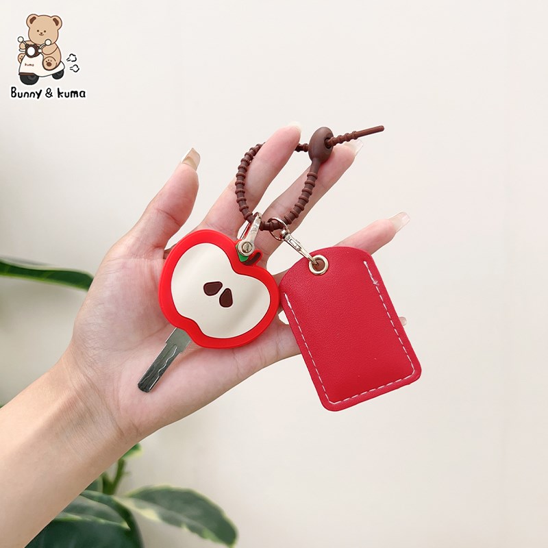 电动车钥匙套适用于爱玛雅迪NFC卡保护套门禁卡套门卡锁匙头套