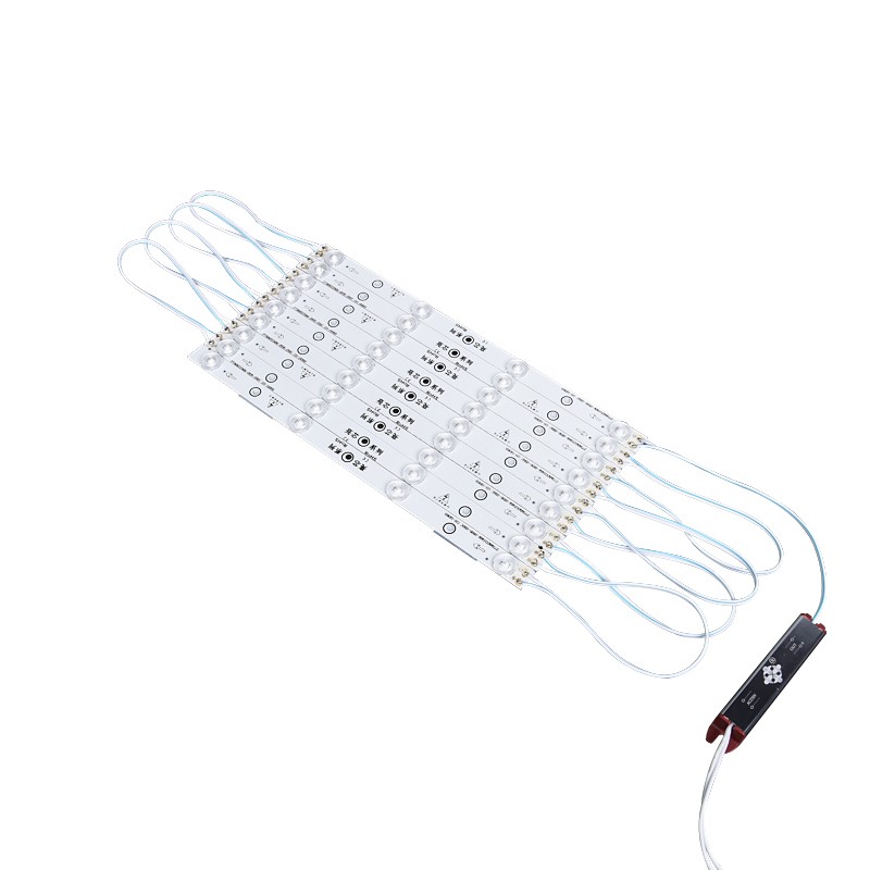 超级漫反射灯条220V软膜天花灯带led卷帘灯卡布灯箱广告光源模组