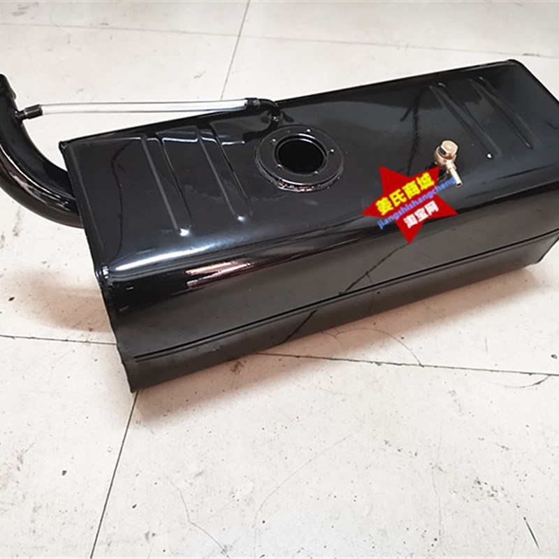 燃油摩托三轮车副油箱半封闭宗申 200发动机加厚储备用自吸汽油桶