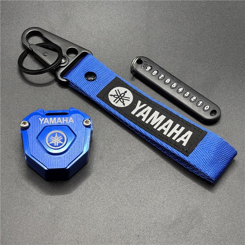 适用雅马哈XJ6 FZ25 R6S FJR1300 XSR700/900改装钥匙壳保护盖套