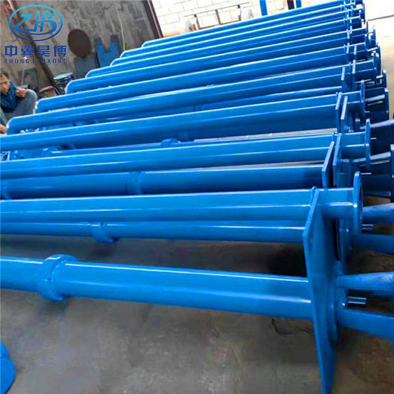 200YW400-10立式铸铁耐磨液下排污泵YW大流量离心泵双管液下泵