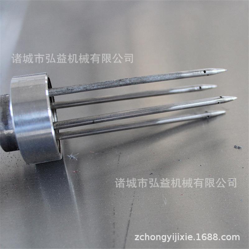 供应带骨盐水注射机烤羊盐水注射机西装鸡盐水注射机