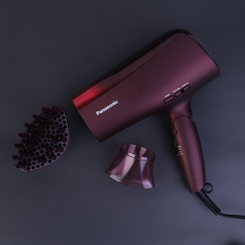 松下吹风机家用护发水负离子护发大功率智能冷热多功能电吹风XD20