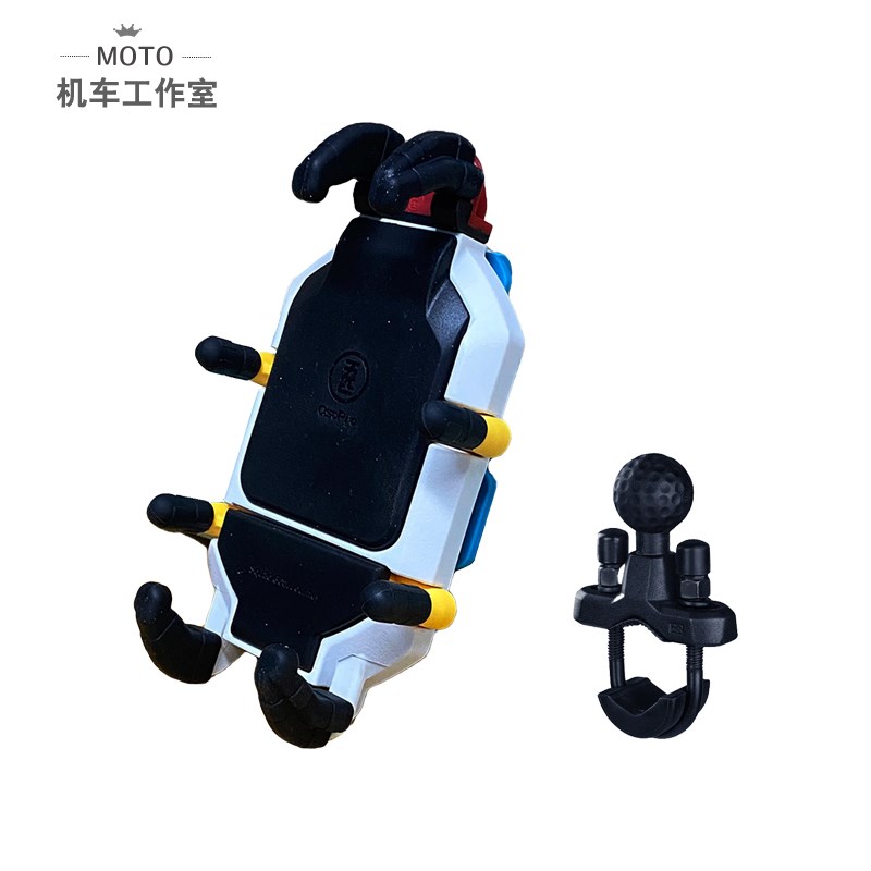 适用川崎ZX4R手机支架 ZX4RR摩托车手机支架改装稳固防抖防震