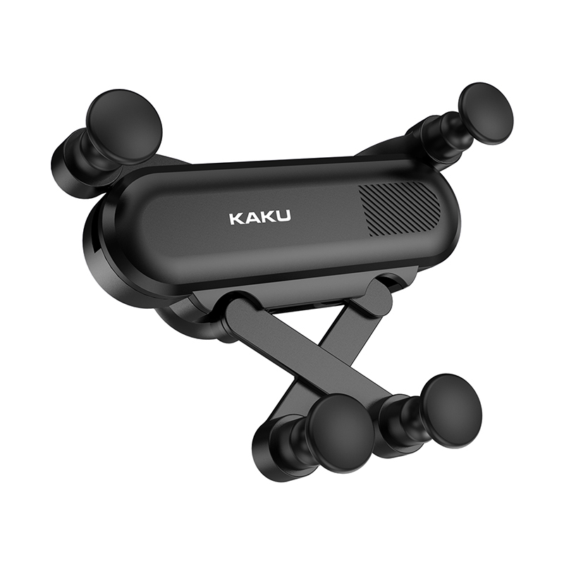 手机车载支架出风口重力式卡扣固定汽车空调2021新款通用导航夹子