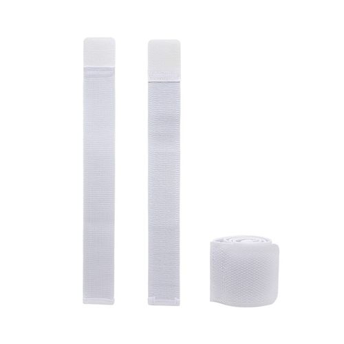 专业护腿板固定绑带魔术贴自粘足球装备护具护胫板插板防脱落绑带