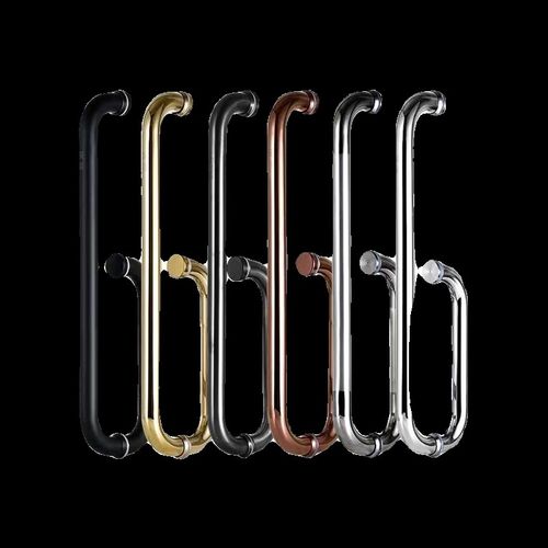 玻璃门拉手门把手定订制做铝板扶手水晶木头仿古拉手把手定做