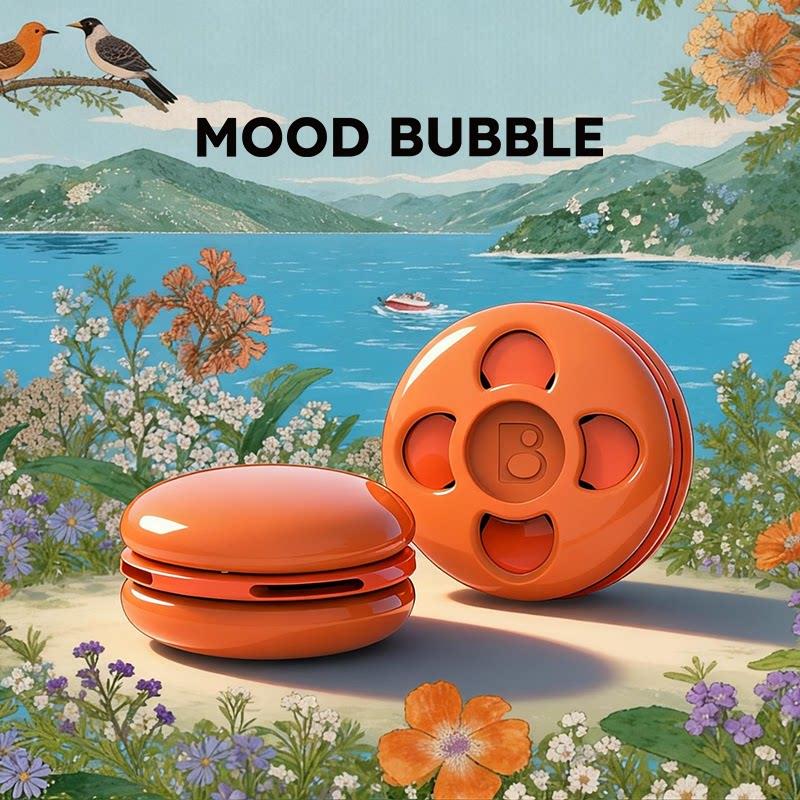 MOODBUBBLE多功能车载香薰出风口磁吸汽车香水香氛礼物
