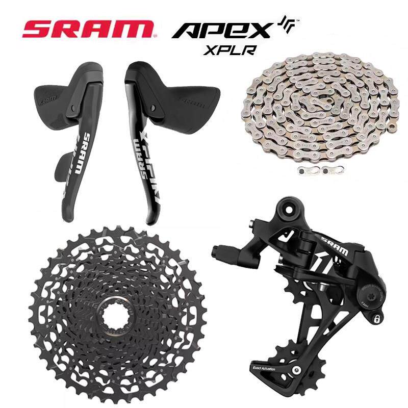 SRAM速联APEX Rival CX1越野公路车10 11 速单盘瓜车手变煞车套件