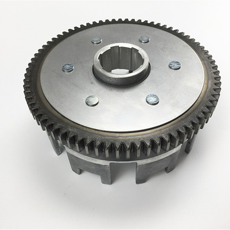 宗申珠江ZJ125顶杆发动机CG125 CG150离合器总成 离合片 离合大齿