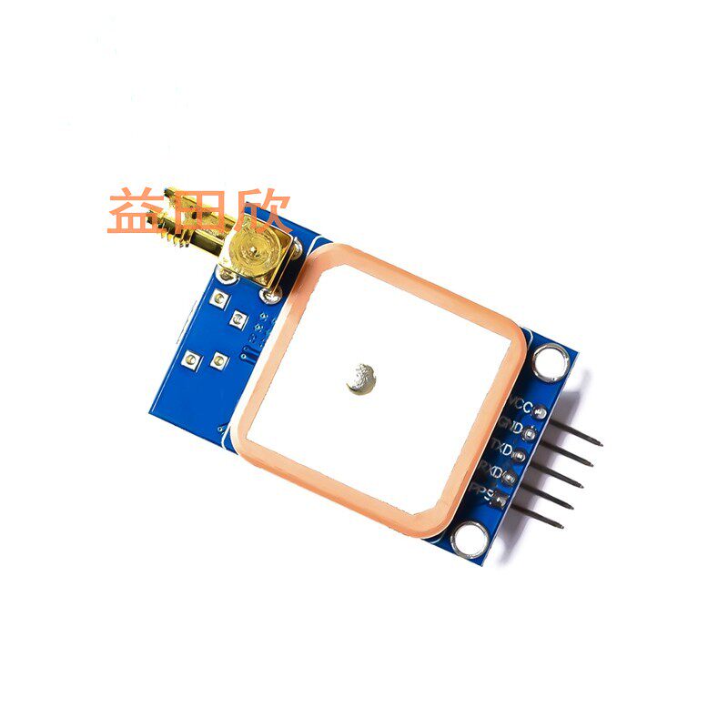 GPS模块 NEO-6M/7M/M8N 卫星定位 51单片机 STM32陶瓷天线模块