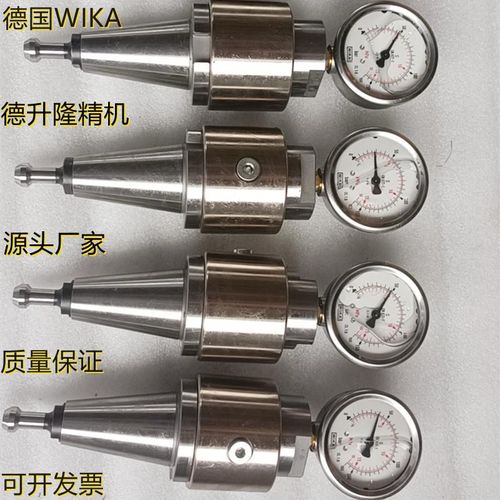 BT30B50测力计BT40主轴拉力计加工中心检测器机床维修威卡压力表