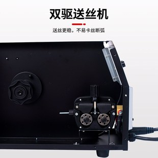 双驱送丝机多板工业无气有气一体二保焊机NBC 315S电焊薄板双电压