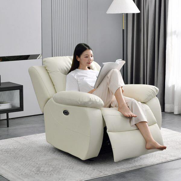 单人沙发懒人自动摇摇椅太空舱助大人午休躺椅家用功能沙发摇椅