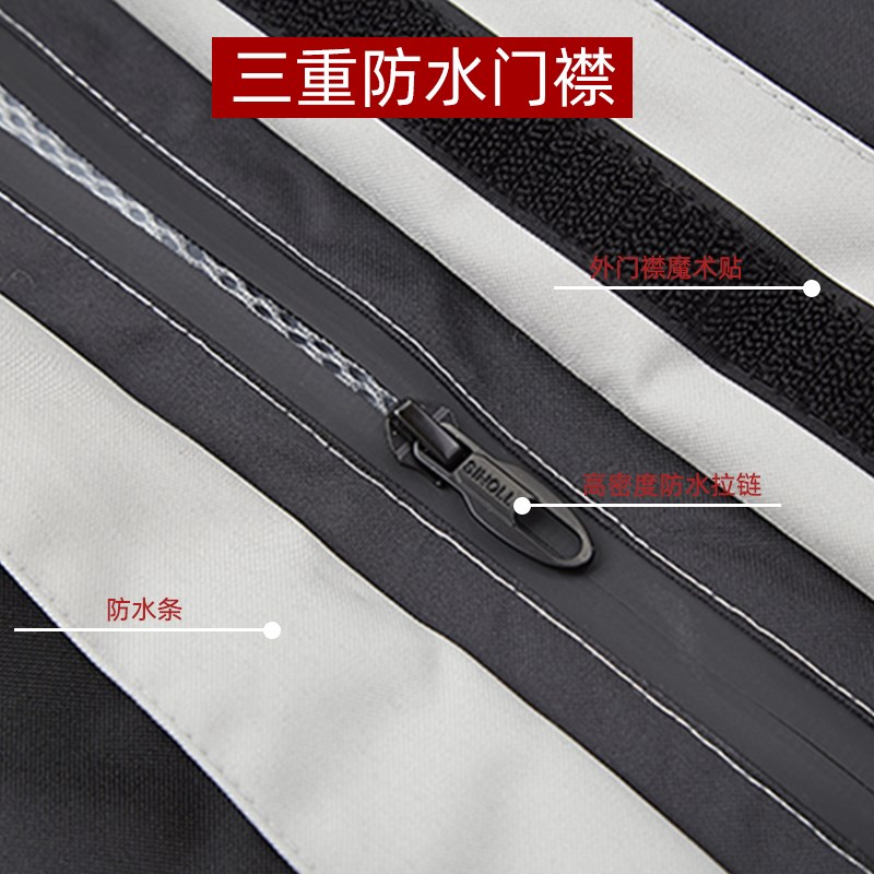 摩托车雨衣雨裤套装外卖骑手男士成人专用暴雨级防水分体式骑行服