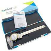 200 150 300mm高精度0.02mm双向防震工业级别 带表卡尺0 靖江棱环